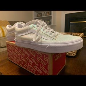 Old Skool UV glitter Vans 8